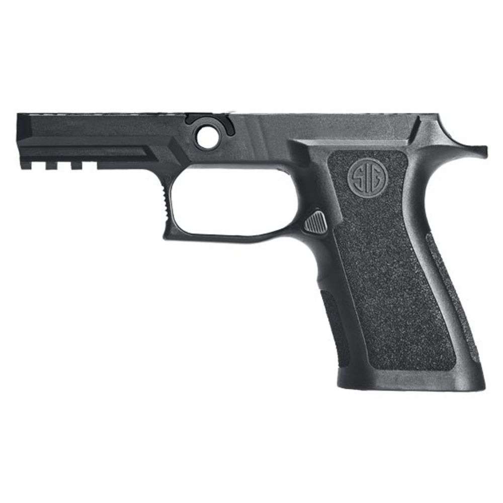 Grips Pads Stocks Sig Sauer 320X Carry Grip Module Assy GRIP ASY 320X 9/40/357 CRRY MD • GRIP-MODX-CA-943-M-BLK|MEDIUM • Model: 320X Carry Grip Module Assy